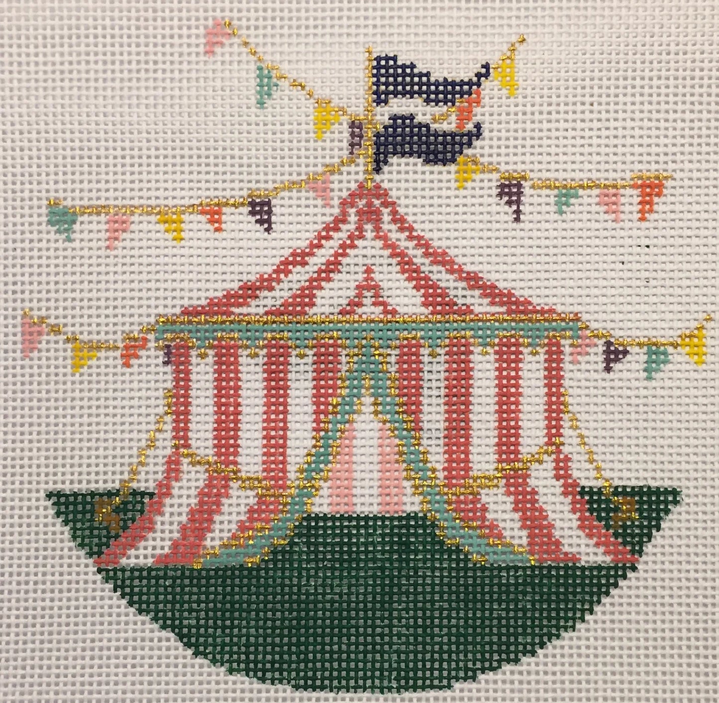 Vintage Circus-Big Top Tent