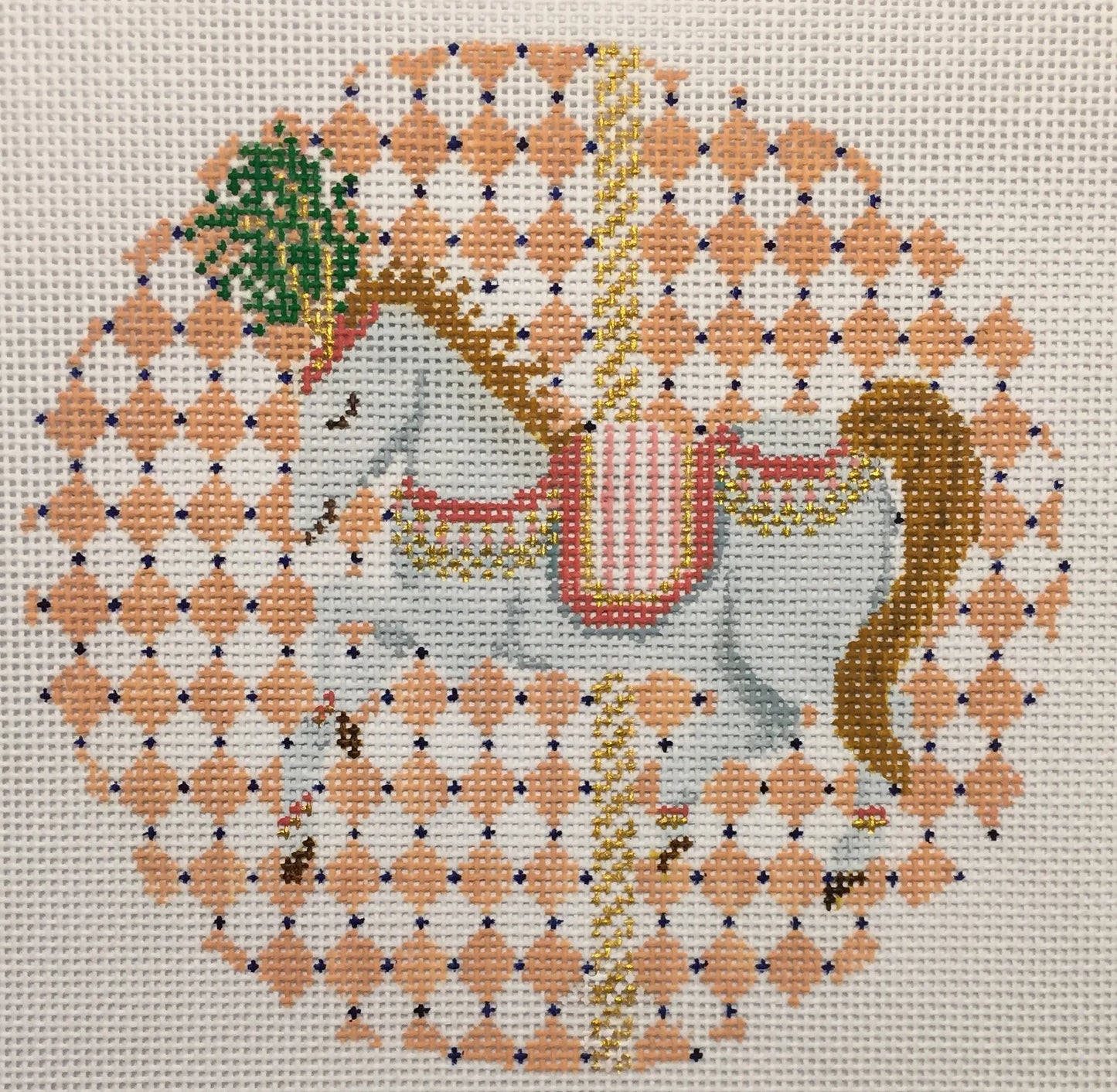 Vintage Circus-Carousel Horse