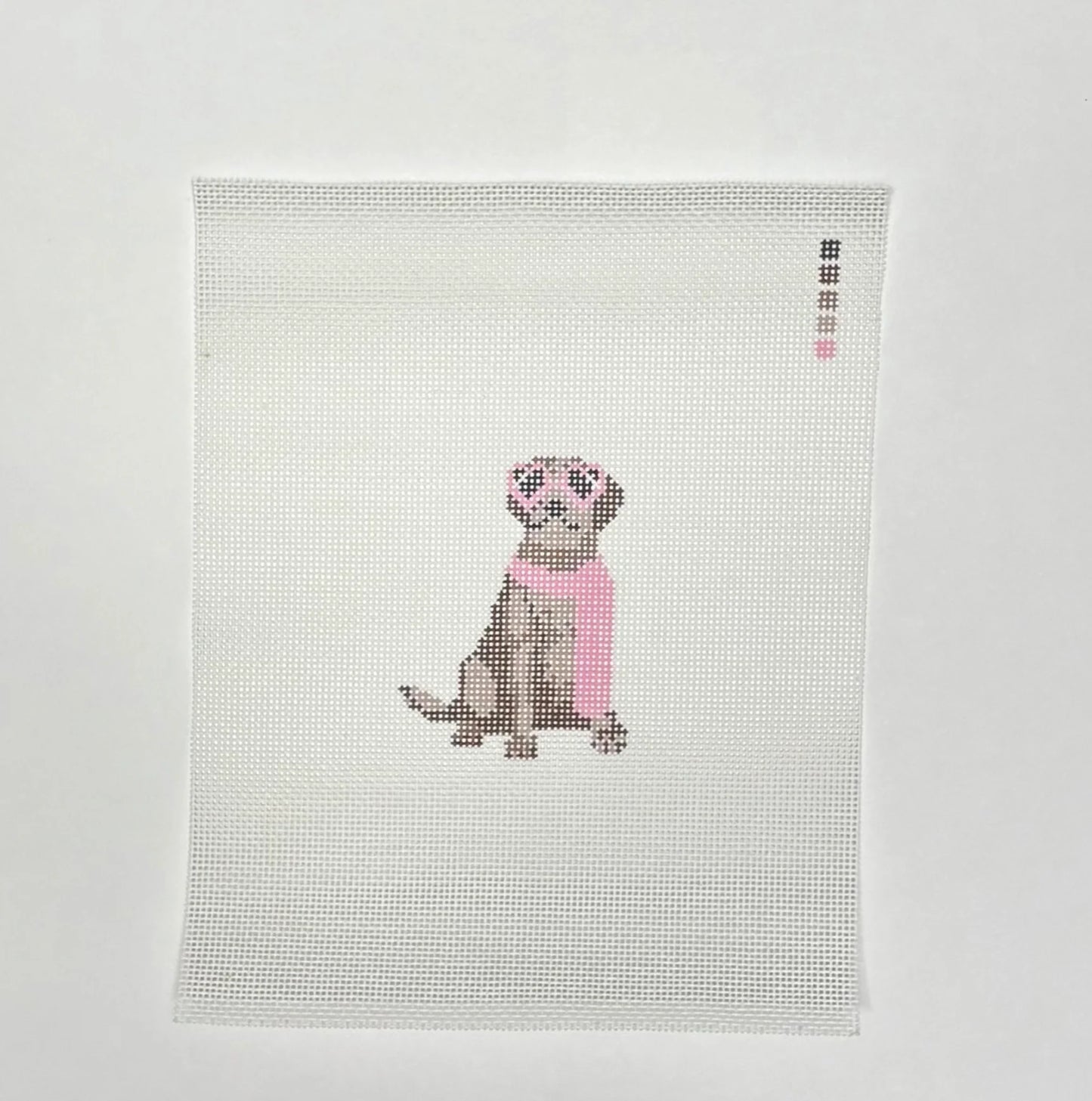 Mini Fab Pup, Chocolate Lab