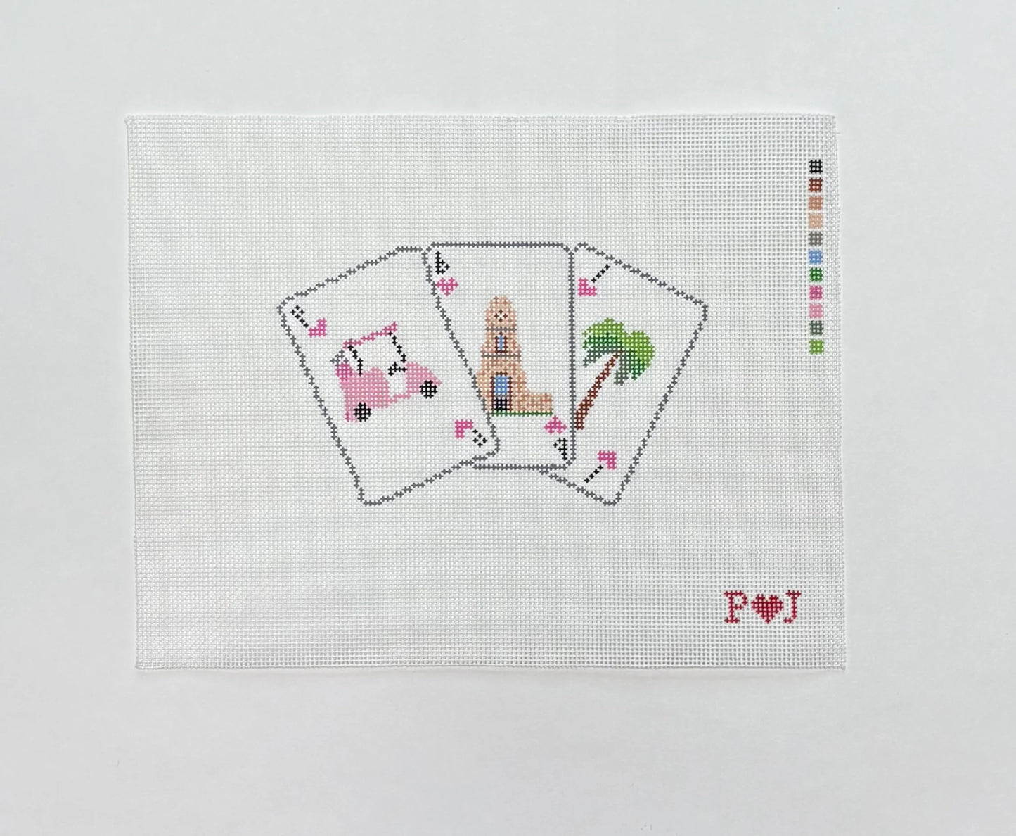 Destination Playing Cards, Palm Beach