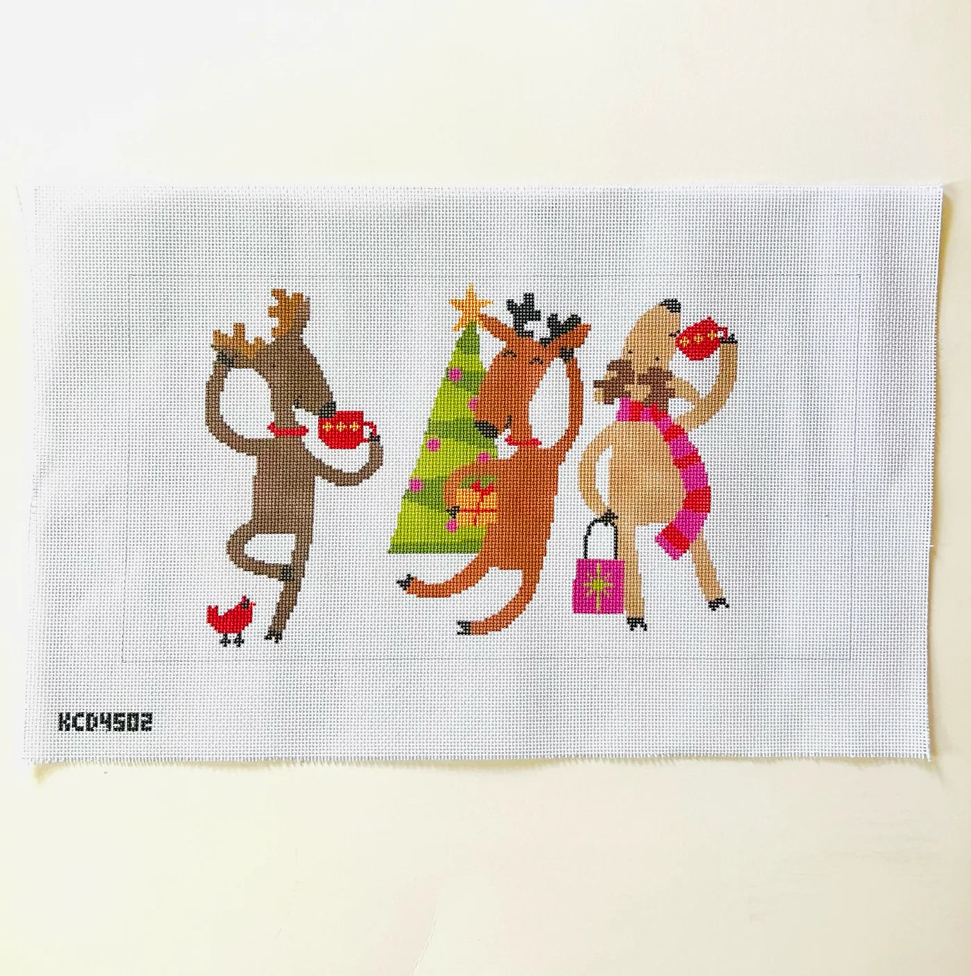 Dancing Reindeers