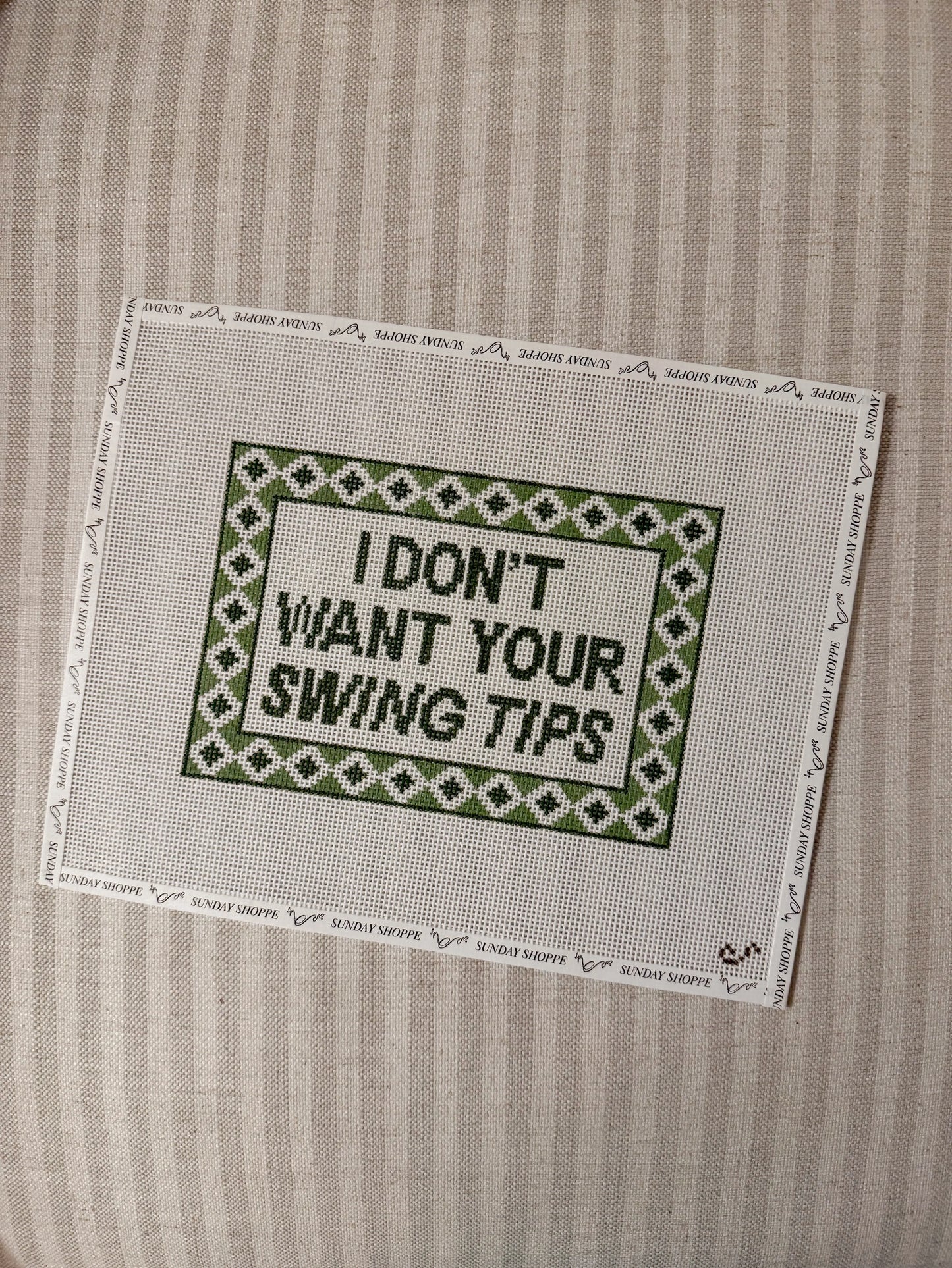 I Don't Want Your Swing Tips