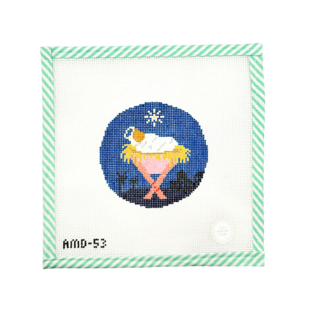 Away in a Manger Round