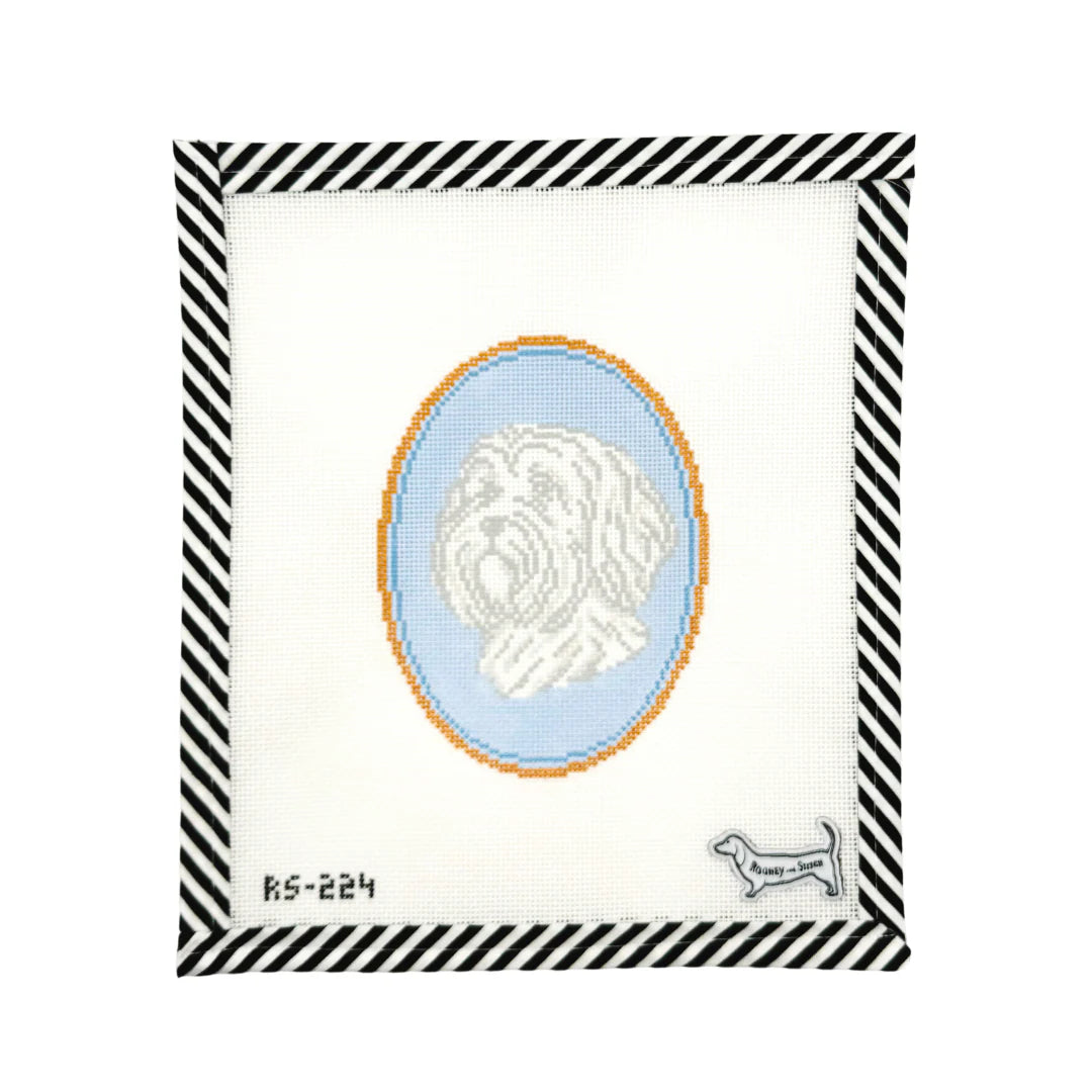 The Havanese Dog Cameo