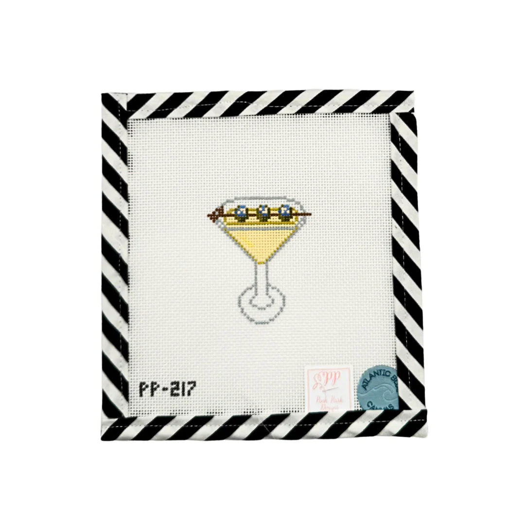 Mini Blue Cheese Olive Martini