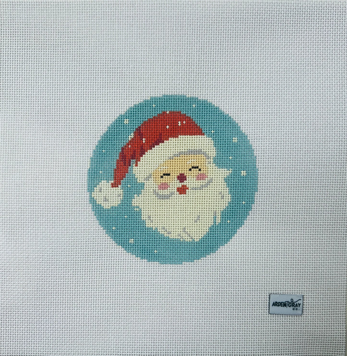 Retro Jolly Old St. Nick