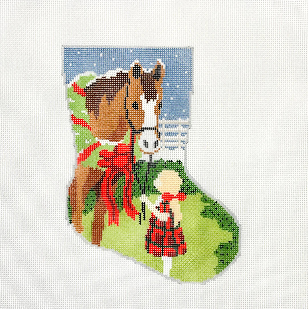All I Want For Christmas Ornament Sized Bauble Stocking
