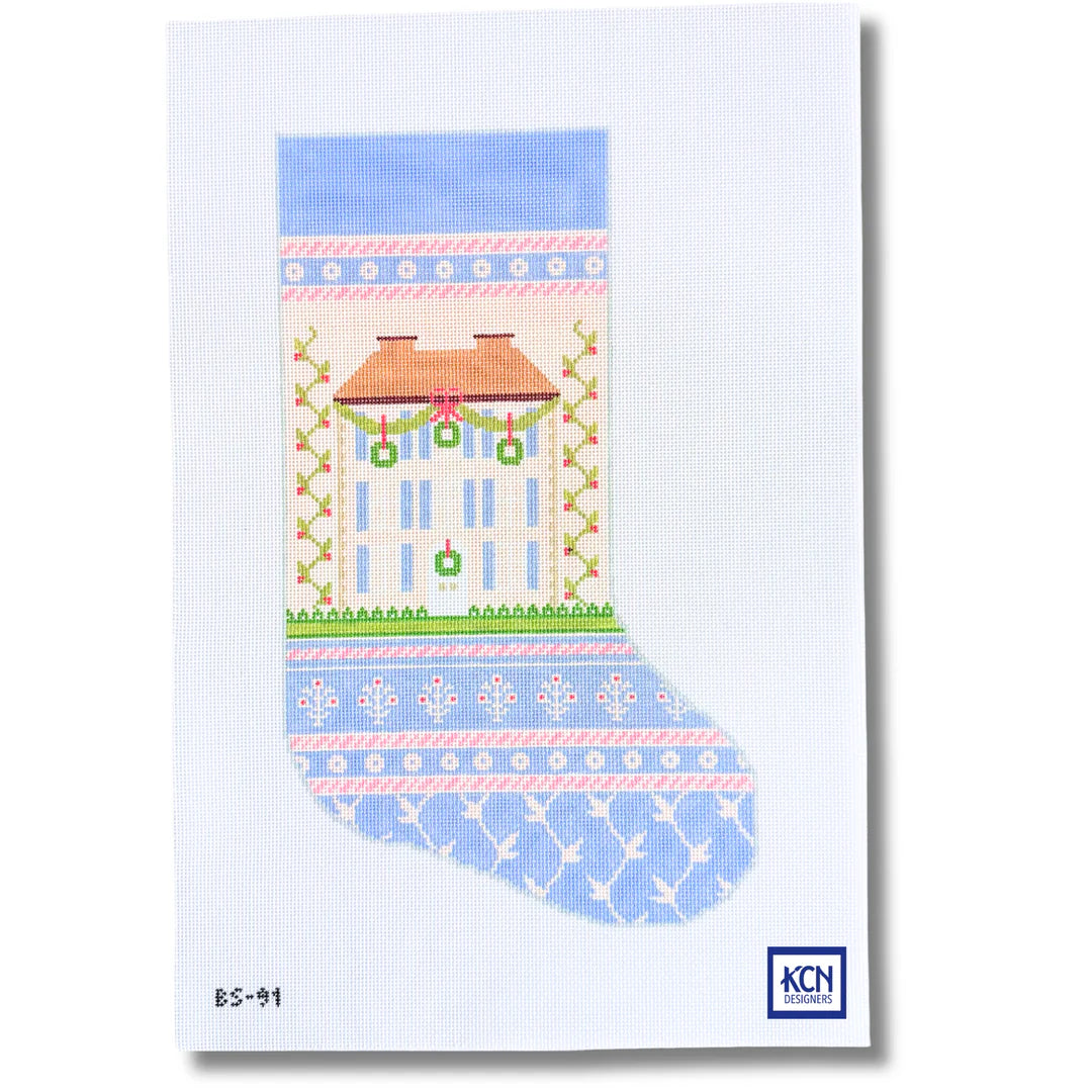 Over the Moon House Bauble Stocking