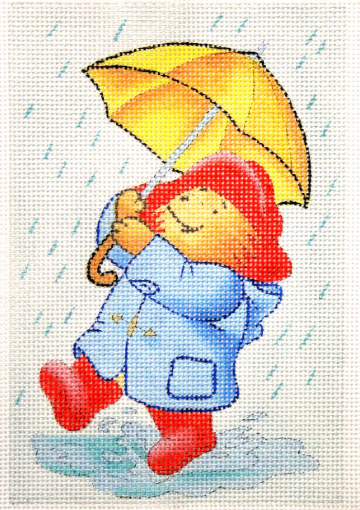 Paddington in the Rain
