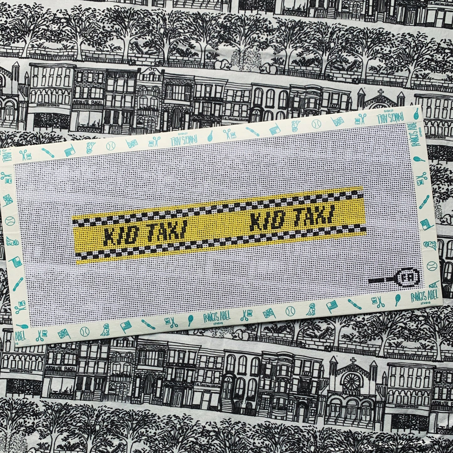 Kid Taxi Key Fob