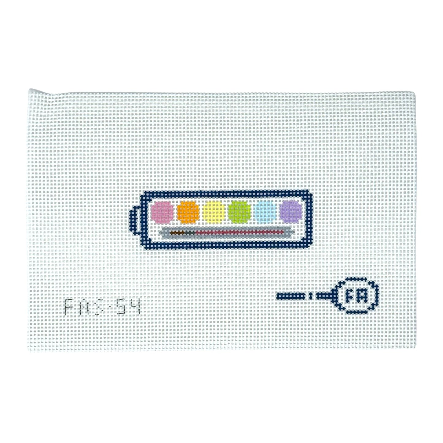 Mini Watercolor Palette
