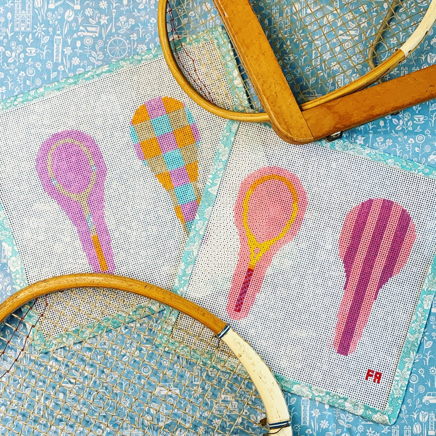 Tennis Racket Scissors Case