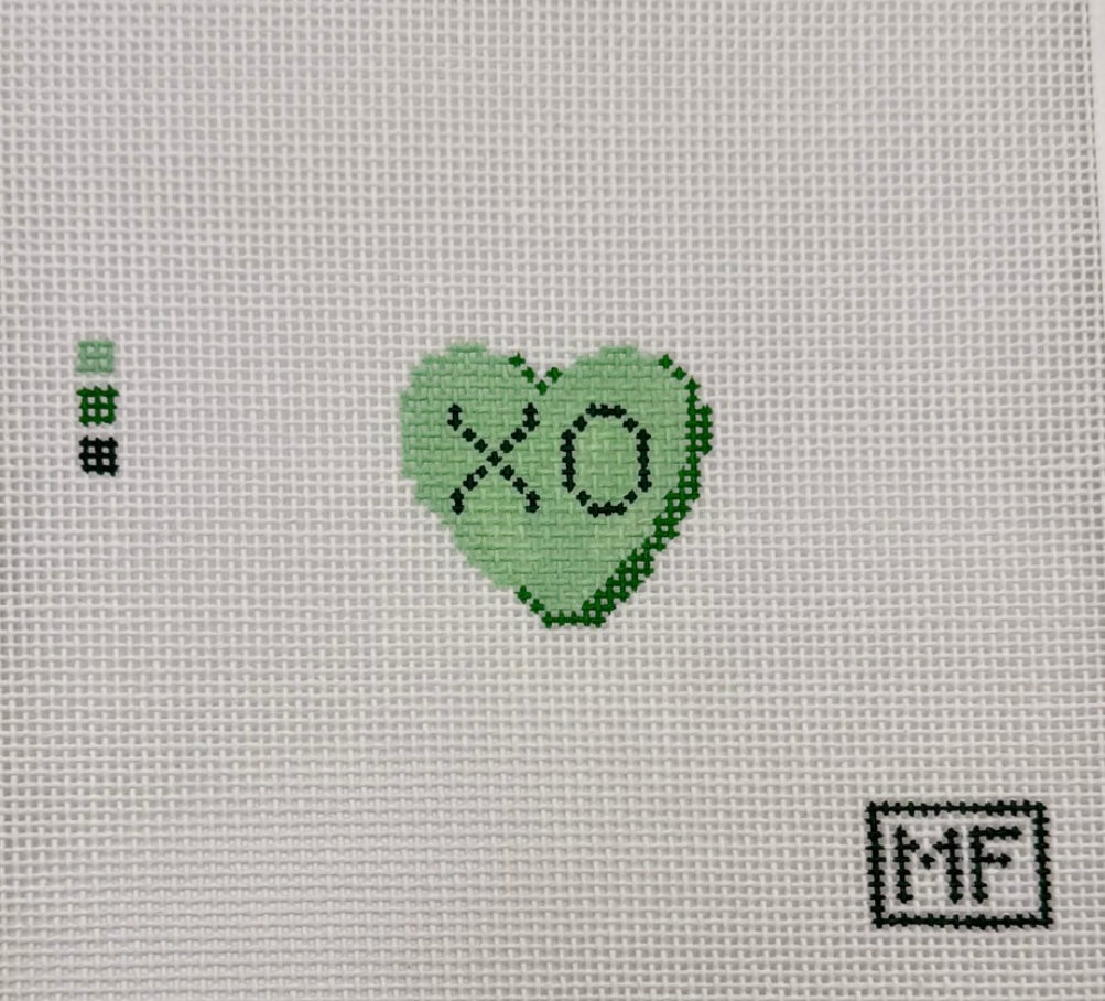Green Heart Mini