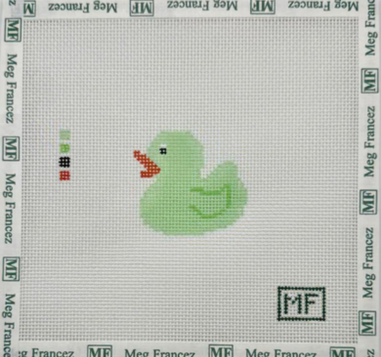 Rubber Duck-Green
