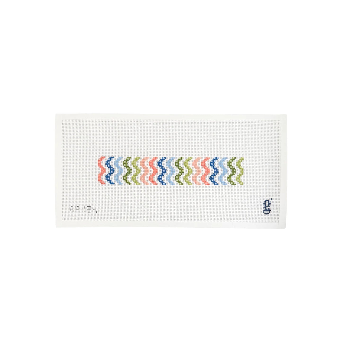 Rainbow Squiggle Key Fob