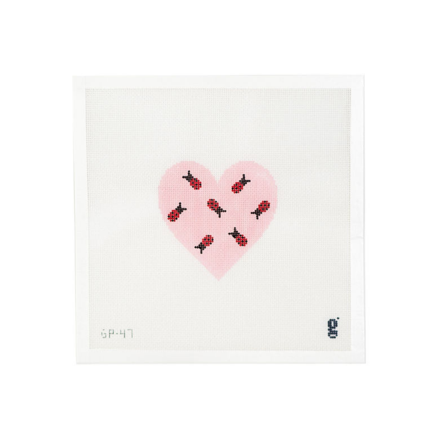 Lady Love Bug Heart