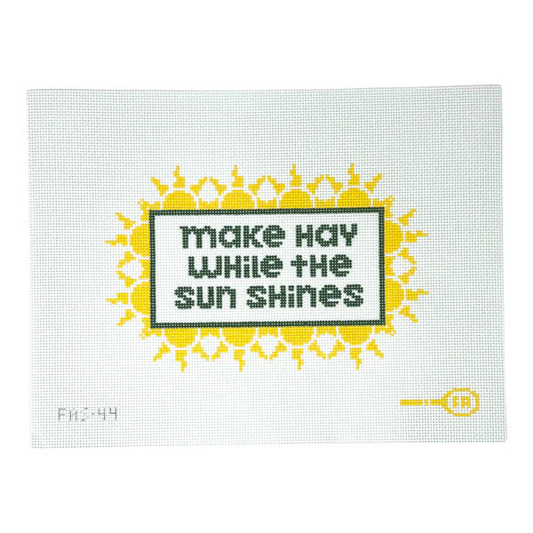 Make Hay While The Sun Shines