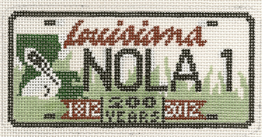LA License Plate-“NOLA”