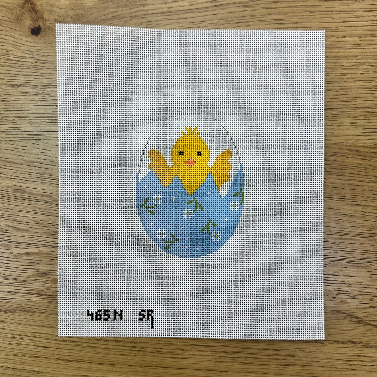 Chick in Egg