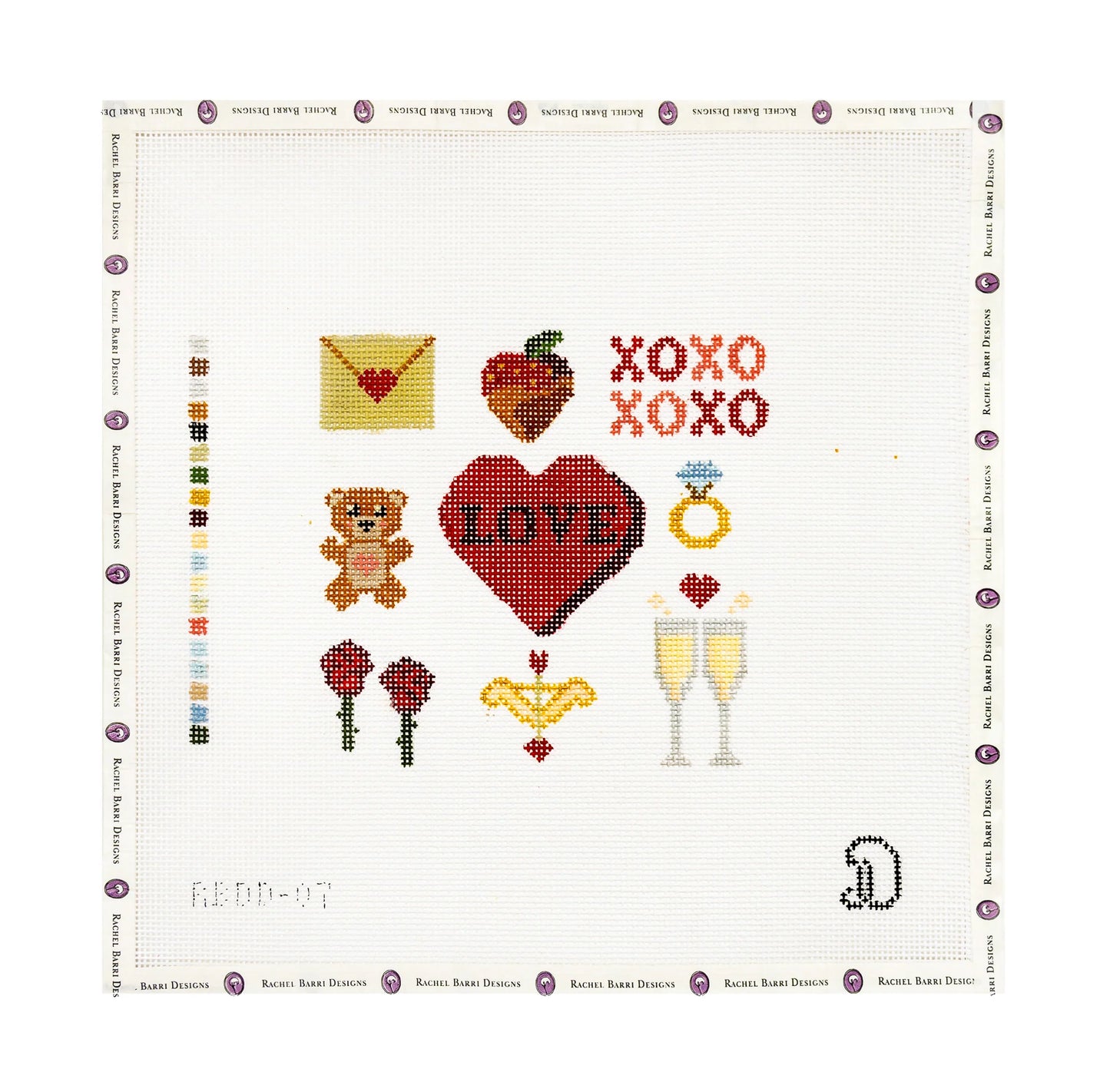 Valentines Grid