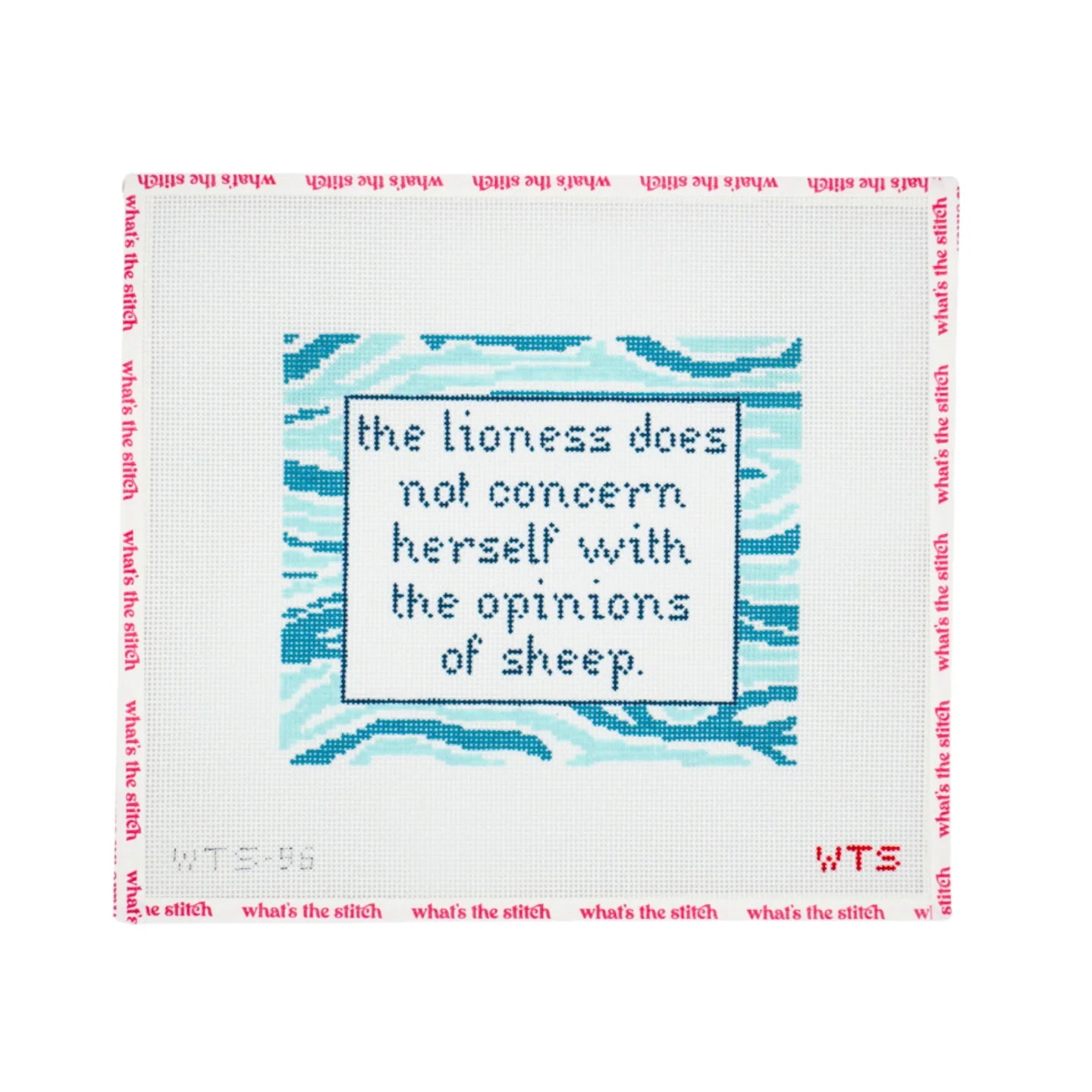 The Lioness Does Not Concern Herself With The Opinions of Sheep