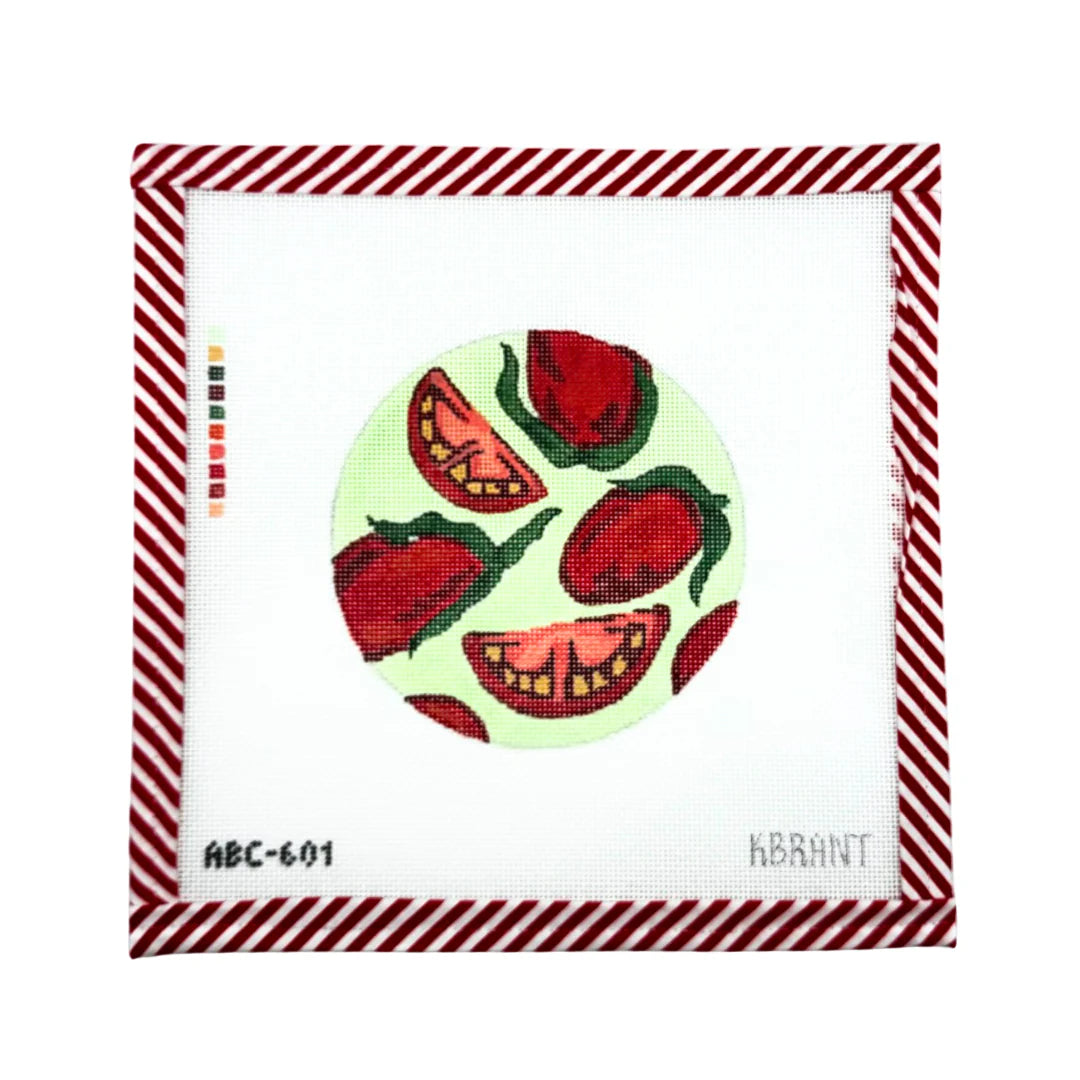 Farmers Market: Tomato Slices
