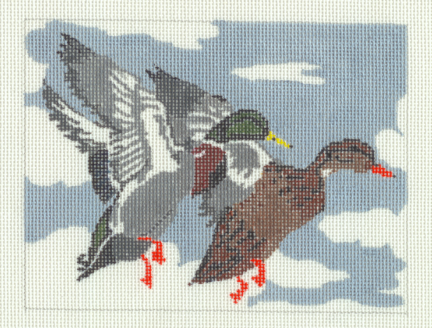 Pair of Mallards