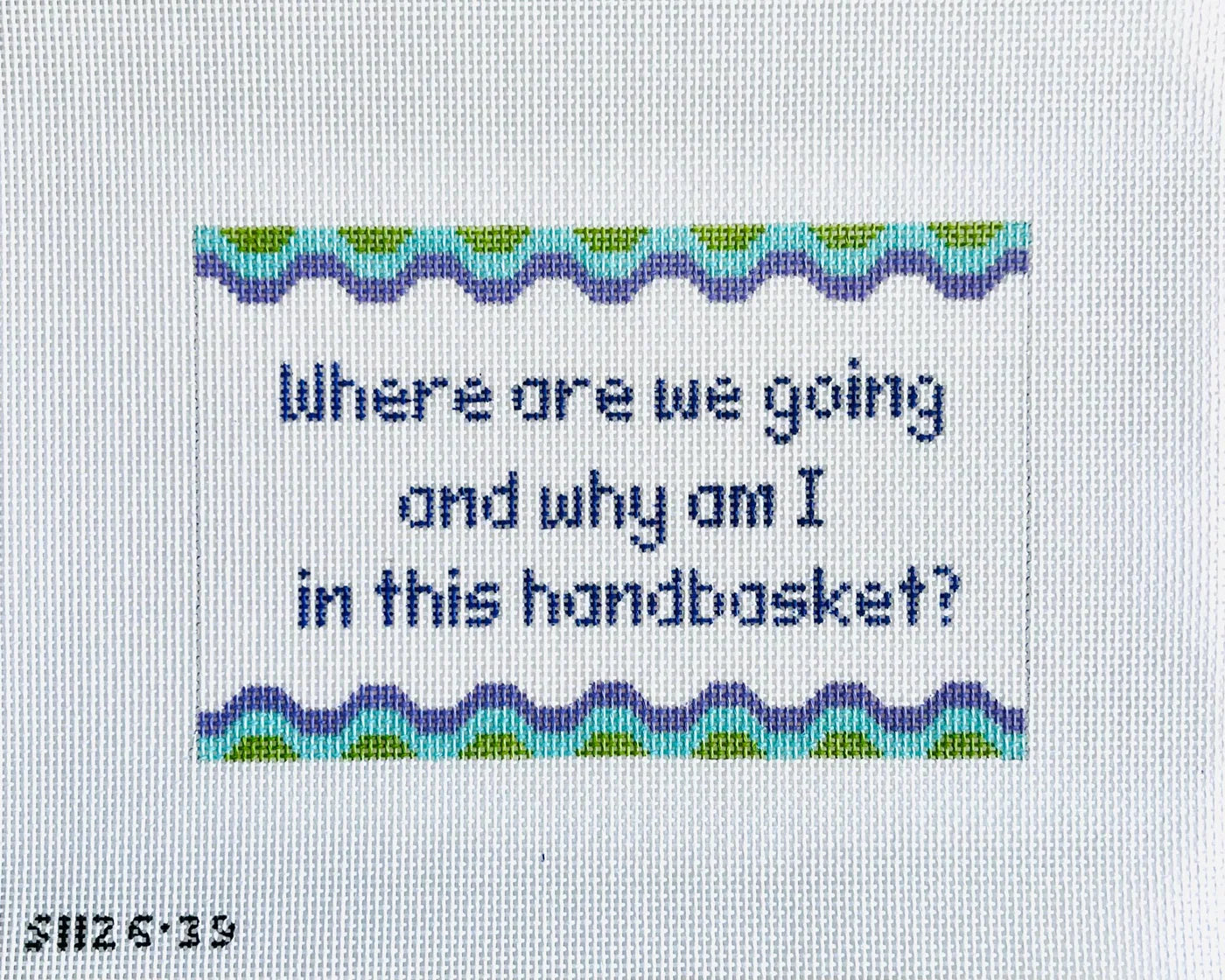 Where Are We Going…
