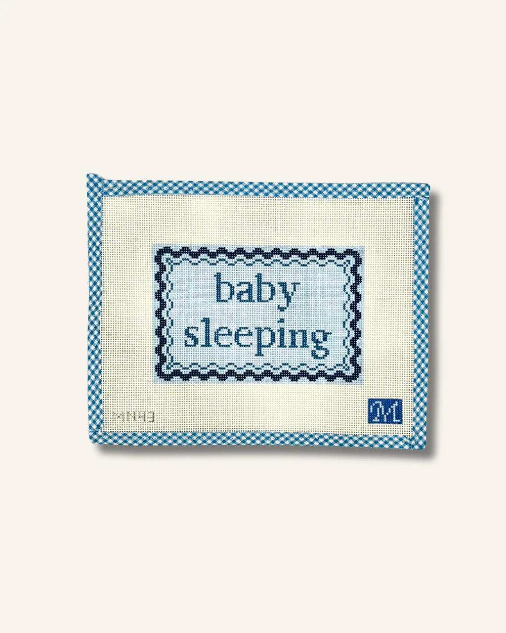 Baby Sleeping-Blue