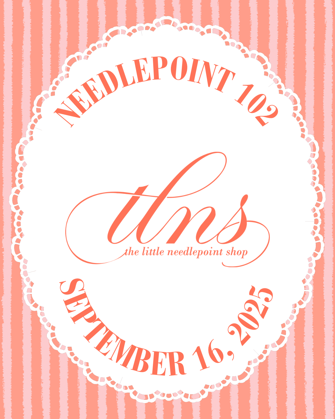 Needlepoint 102 - September 16