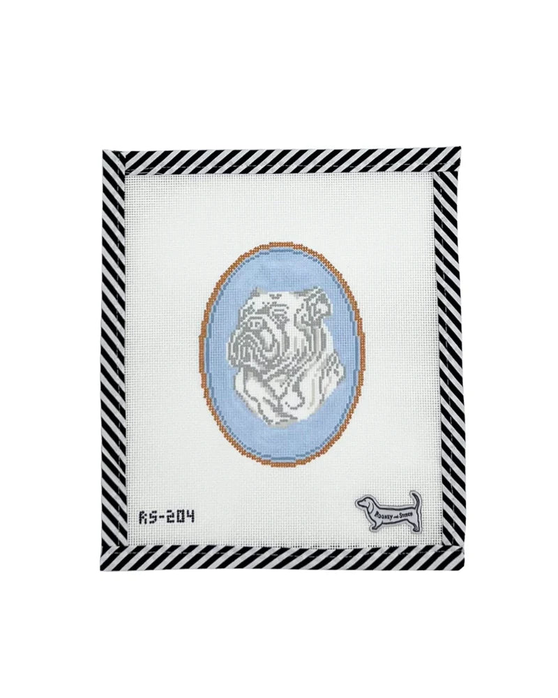 The English Bulldog Cameo