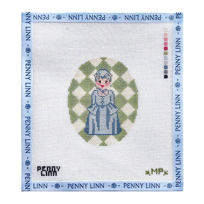 Marie Antoinette Blue