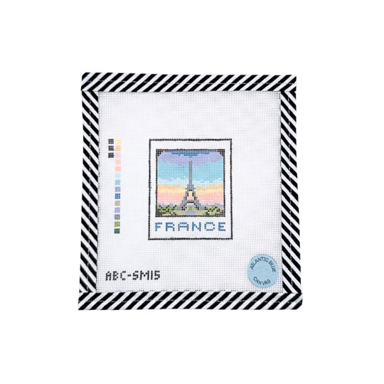 France-Eiffel Tower Polaroid