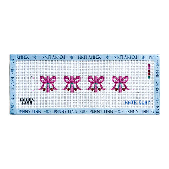 Scallops & Cherry Hearts Keychain