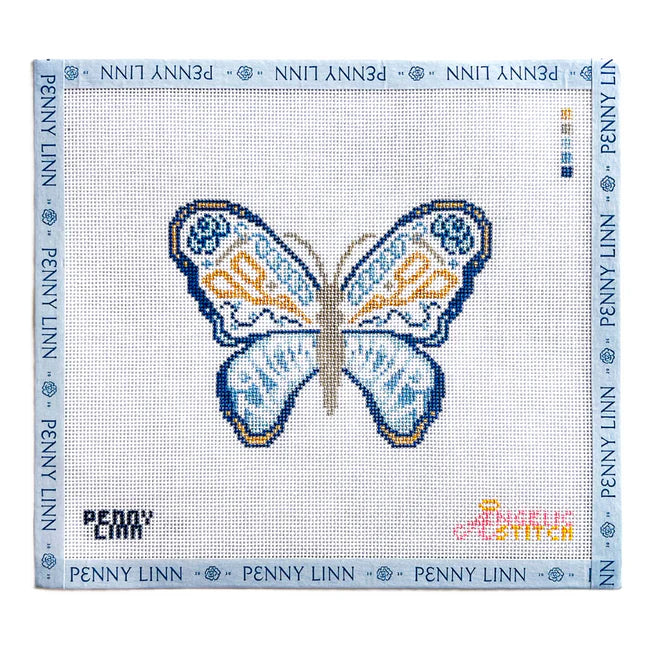 Needlepoint Butterfly