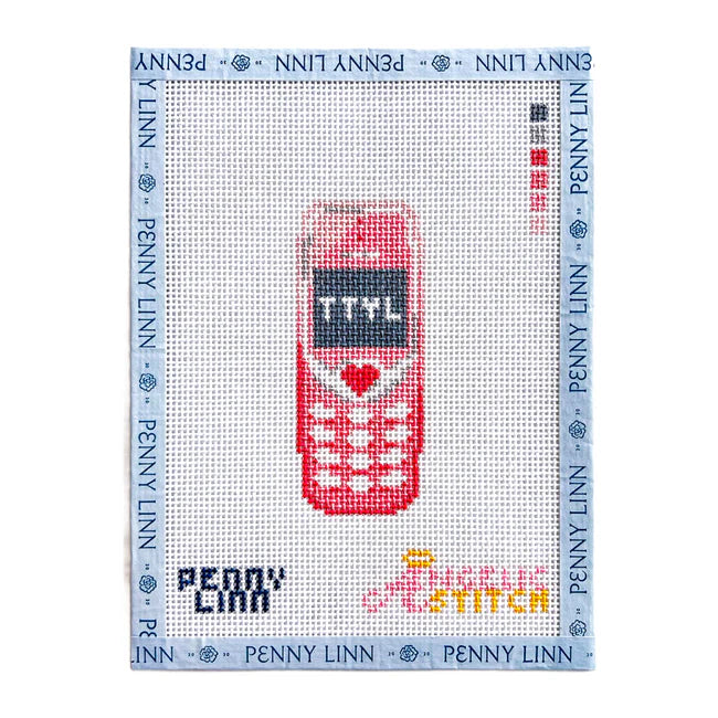 Y2K Phone-Pink TTYL
