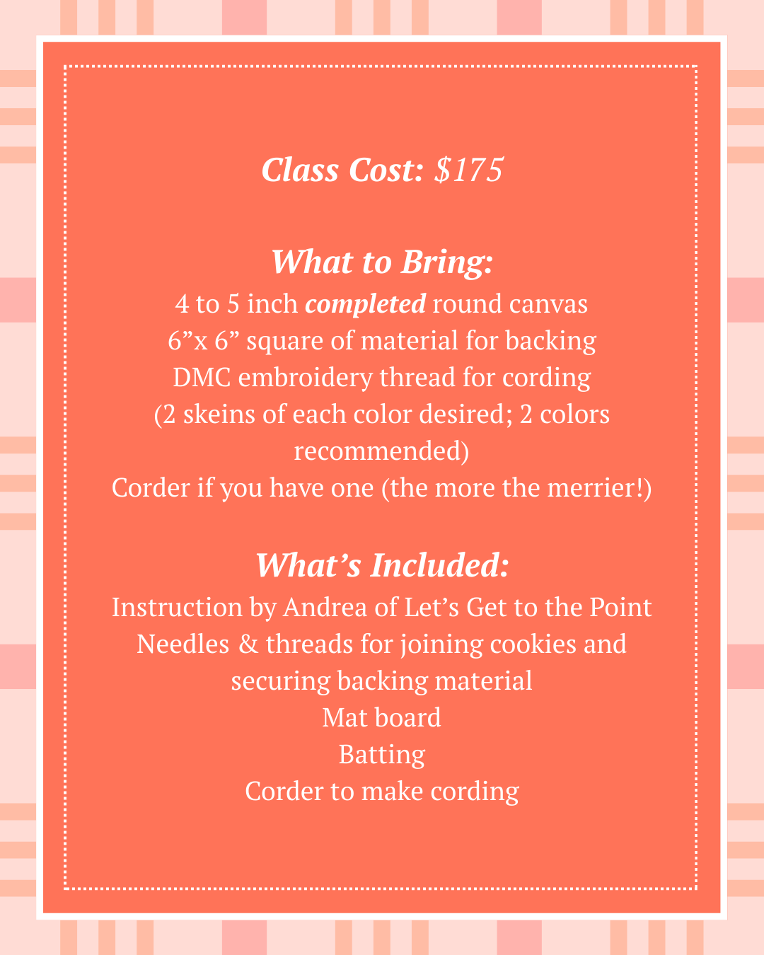 Ornament Finishing Class - December 15