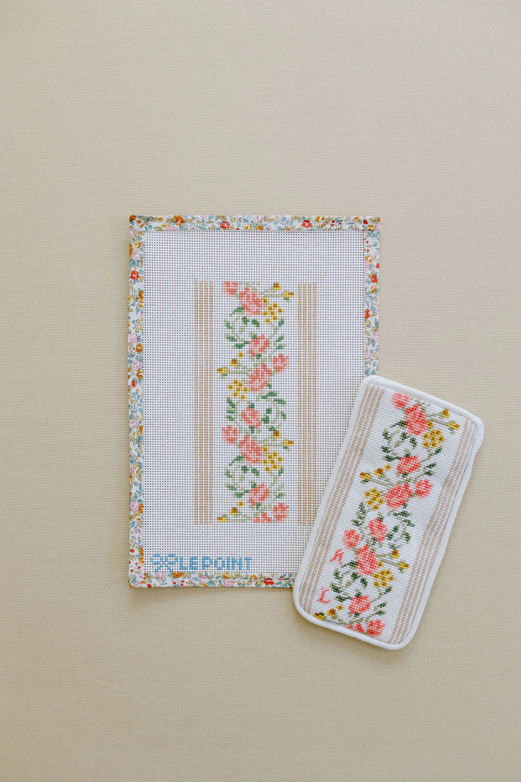 Floral Glasses Case