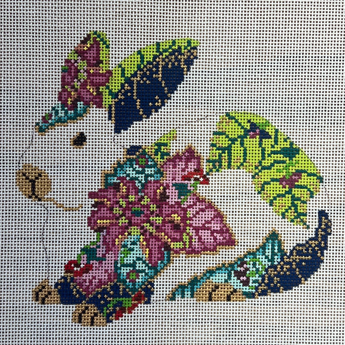 Sitting Tobacco Bunny