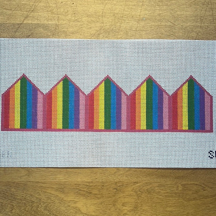 Birthday Crown-Bright Rainbow