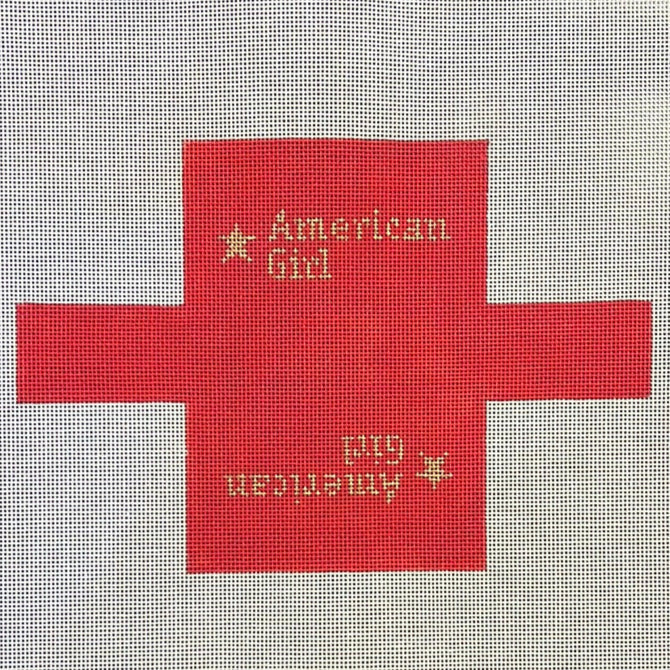 American Girl 3D Bag