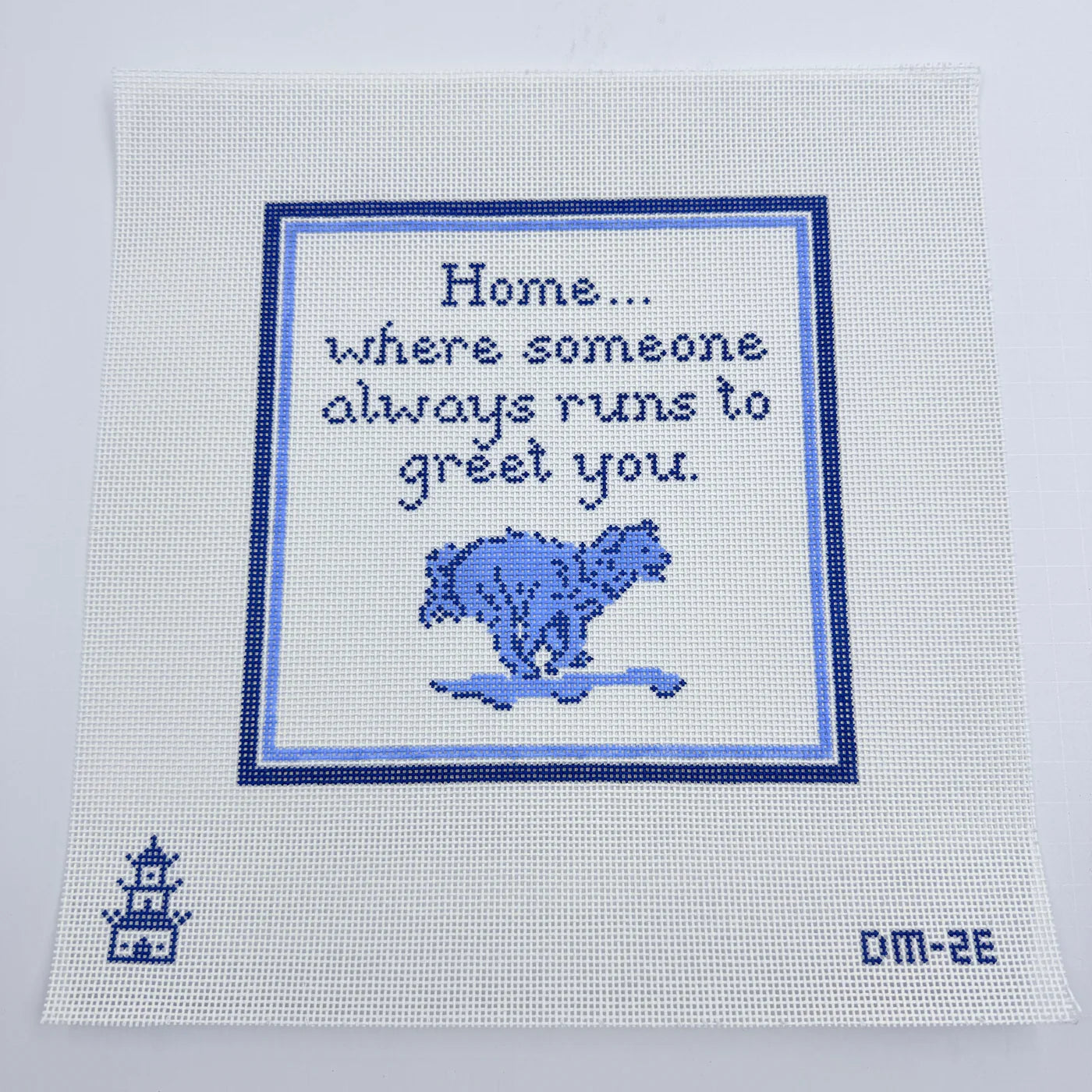 Runs to Greet You-Golden Retriever