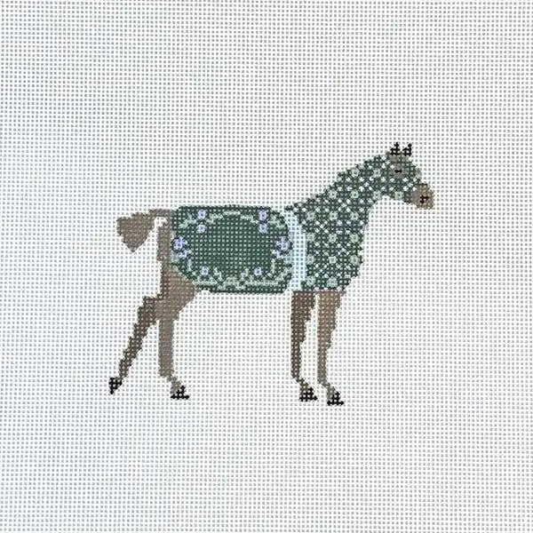 Horse Collection-Green