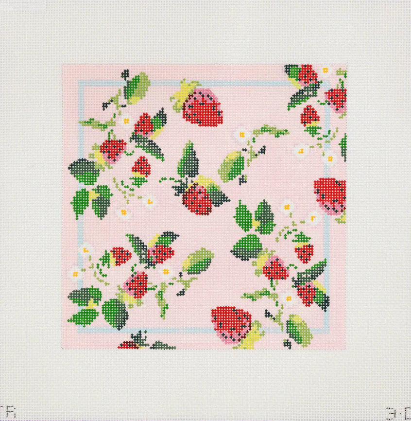Strawberry Series-8” Square