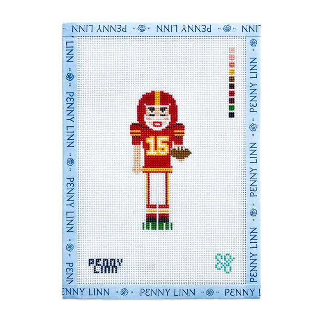 Mini Chiefs Nutcracker