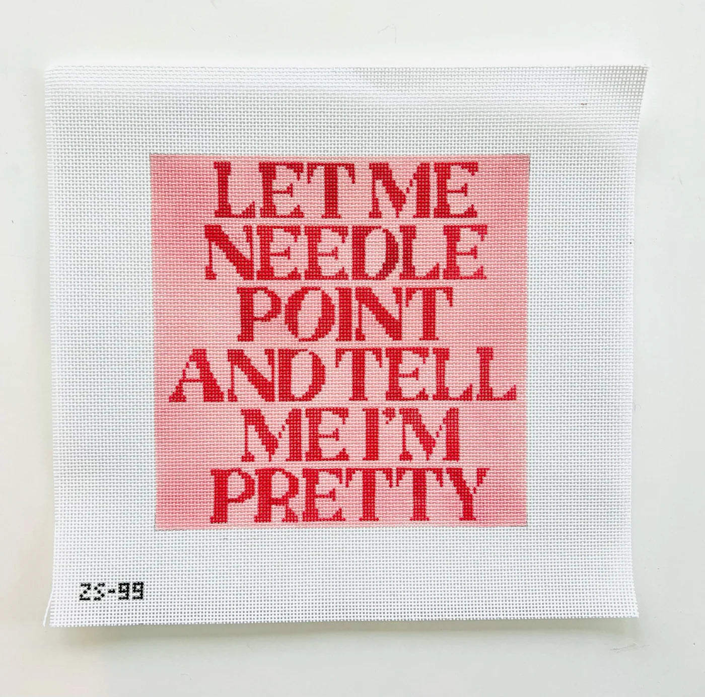 Let Me Needlepoint