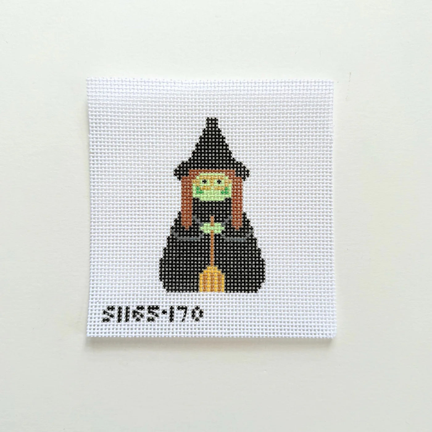 Green Face Witch Angel
