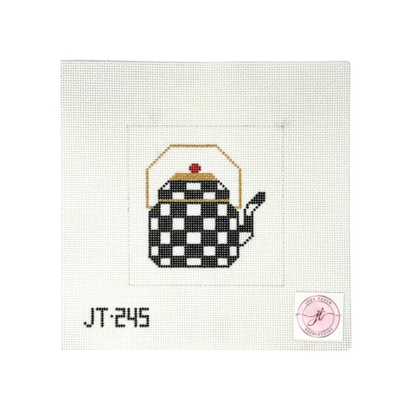 Black & White Teapot