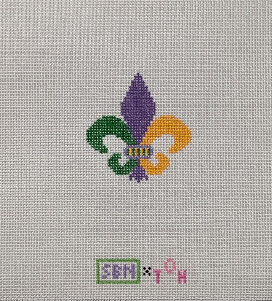 Fleur de Lis Bag Charm
