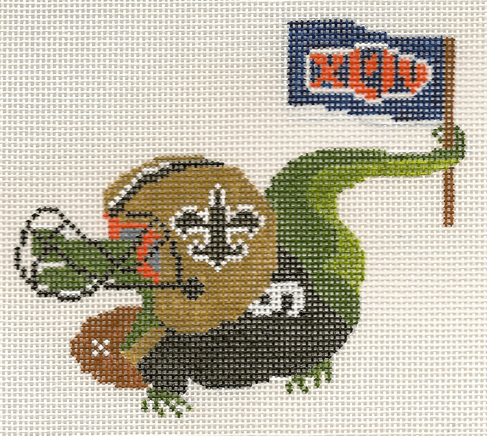 Saints Super Bowl Gator